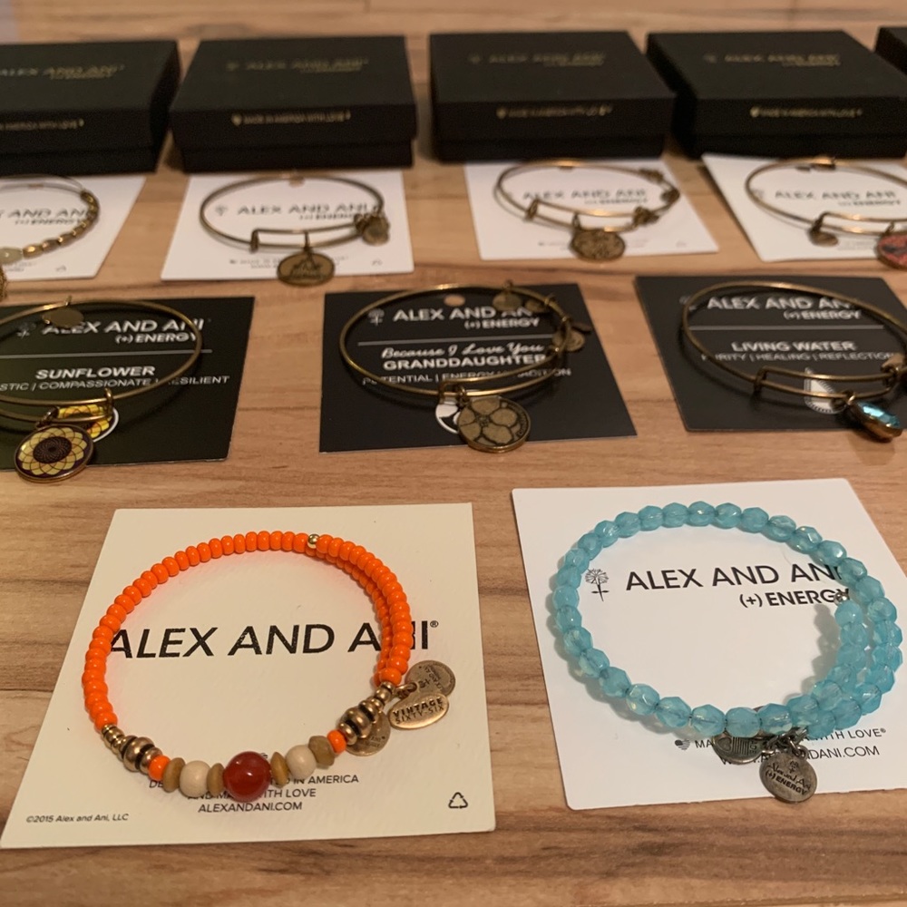 Alex and Ani Collection - Picture 3 of 7